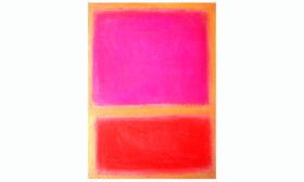 En serie Mark Rothko