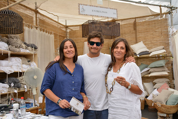 Mónica Palma, Stefano Nardin y Macarena Palma