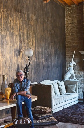 Refugio Medieval - Decoración Roberto Cavalli - Revista ED