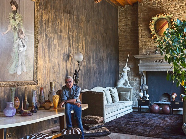 Refugio Medieval - Decoración Roberto Cavalli - Revista ED