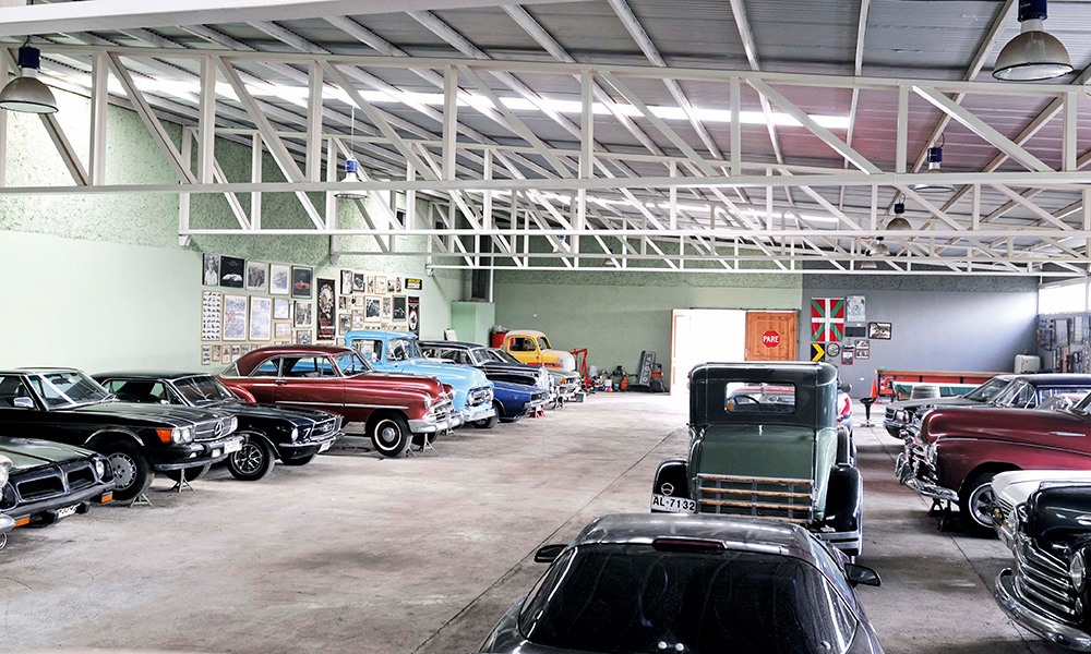 Un siglo sobre ruedas - Reportajes Revista ED