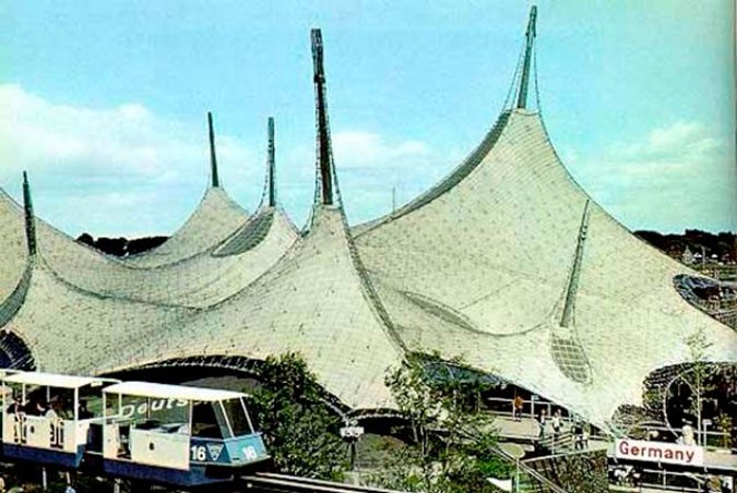 Pabellón Alemán. Montreal, Canadá (1967)