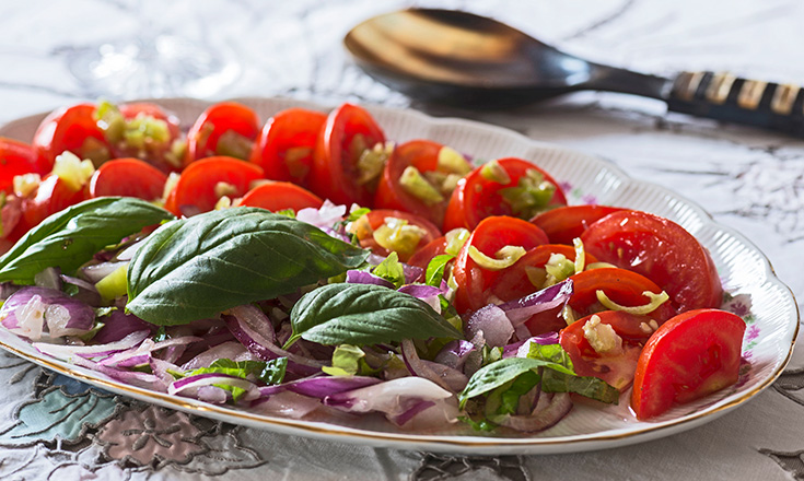 El plato de Claudia, Macarena y Manuela - Revista ED