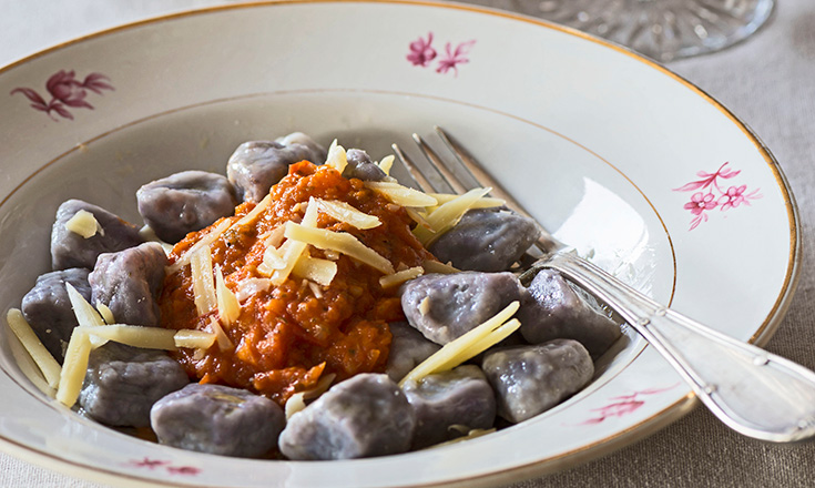 El plato de Claudia, Macarena y Manuela - Revista ED