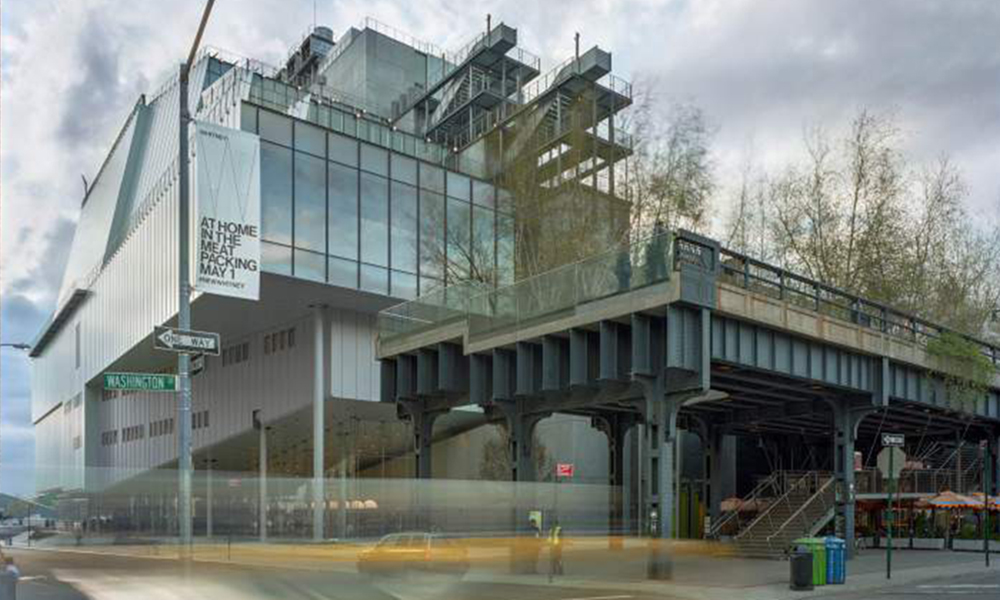 Whitney, By Renzo Piano