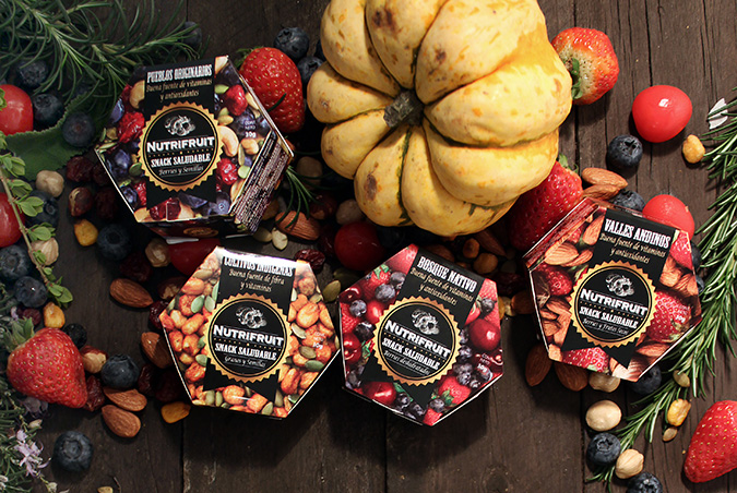 SNACKS SALUDABLES NUTIFRUIT (Stand 52)