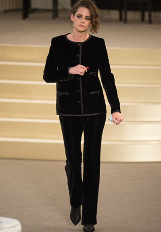 Kristen Stewart en el desfile de Chanel