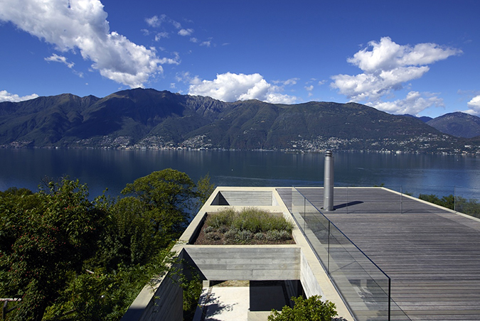 Concrete House, Suiza