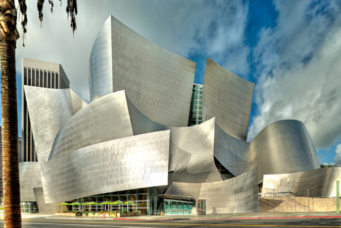 Walt Disney Hall por Frank Gehry