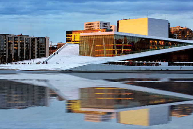 Ópera Nacional por Snøhetta