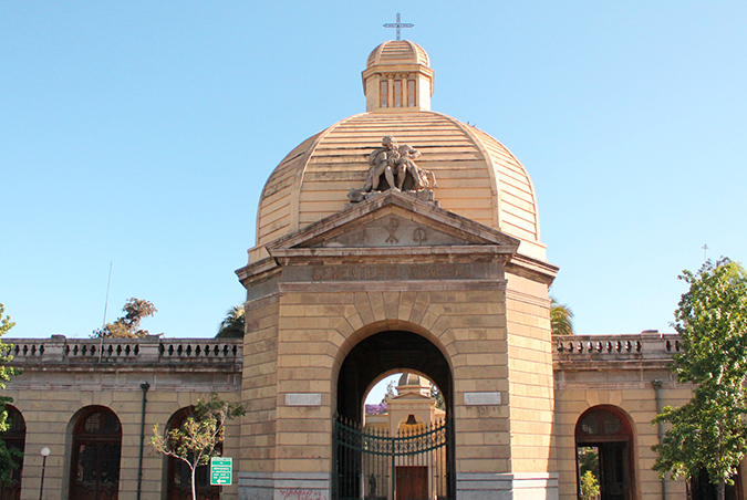 Cementerio General Recoleta