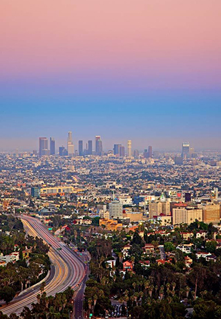 Los Angeles, California. Estados Unidos