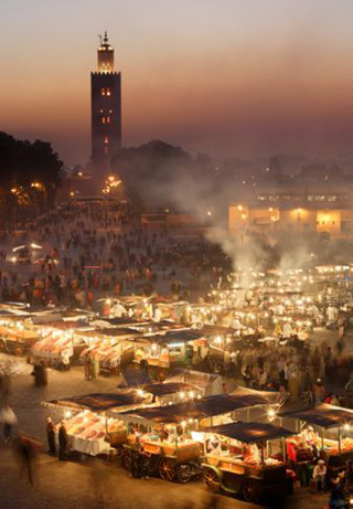 Marrakech, Marruecos