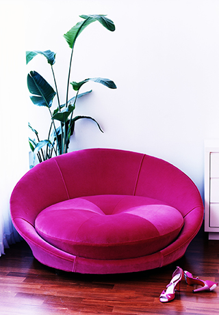 Colores adecuados para los muebles