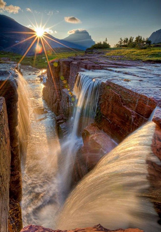 Parque Nacional de los Glaciares, Montana, Estados Unidos