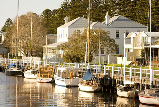 Port Fairy, Victoria. Australia