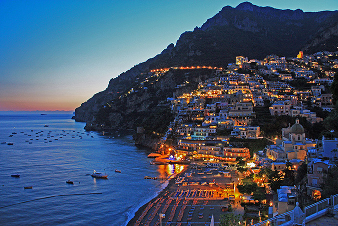 Positano, Italia