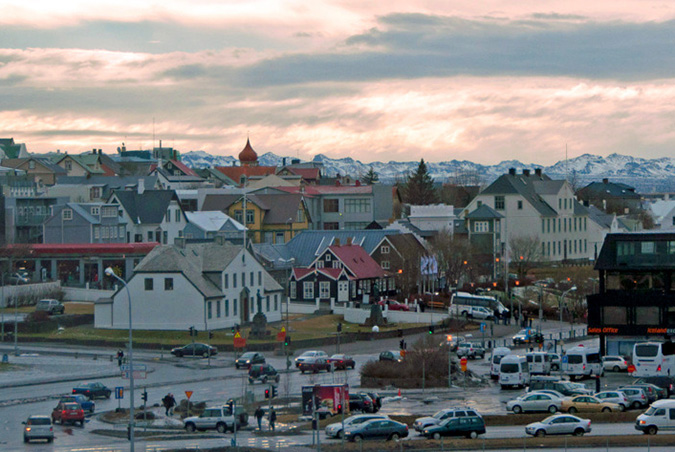 Reykjavik, Islandia