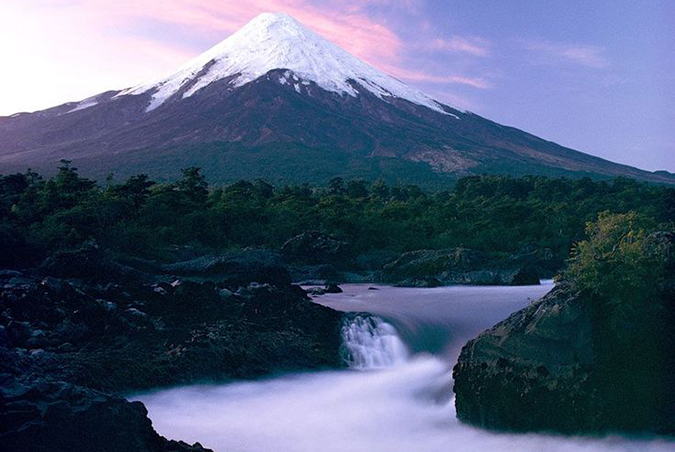 Saltos del Petrohué, Chile