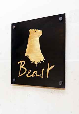 Mejor Restorán, categoría identidad: Beast, Londres