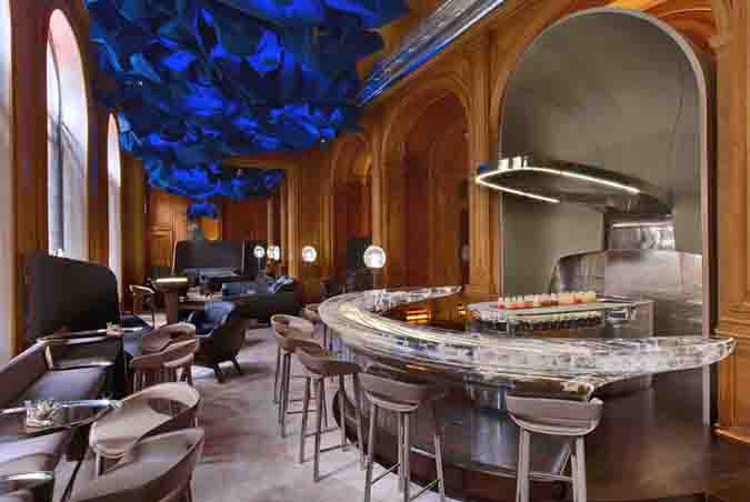 Mejor Bar en Europa: Le Bar du Plaza Athénée, Francia