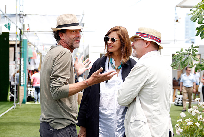 Andrés Illanes, Isabel Soublette y Cristián Fernández