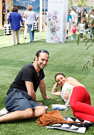 Ignacio Param y Camila Varas