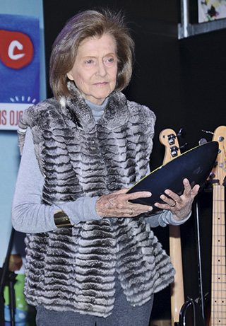 María Teresa Chadwick, ganadora del premio a Mejor Paisajista en el Ranking ED