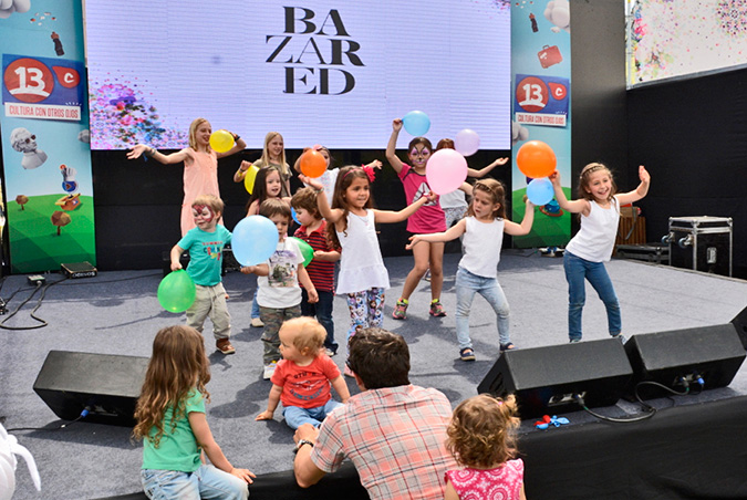 Zumba Kids en el Bazar ED