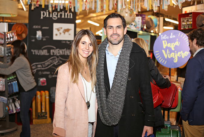 María Paz Montes y Andrés Gebauer