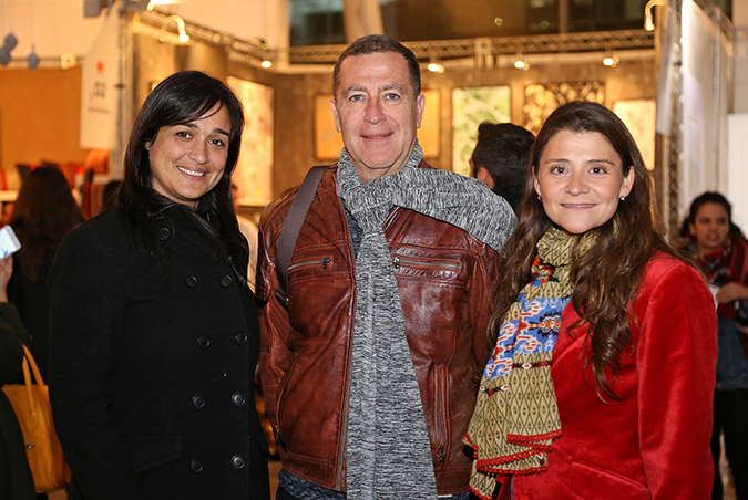 Francisca Maury, Marcos Soffia, Carolina Moncayo