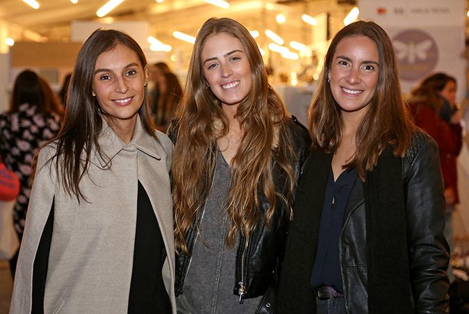 Carolina Tsukame, Josefa Larraín, Trinidad Allende