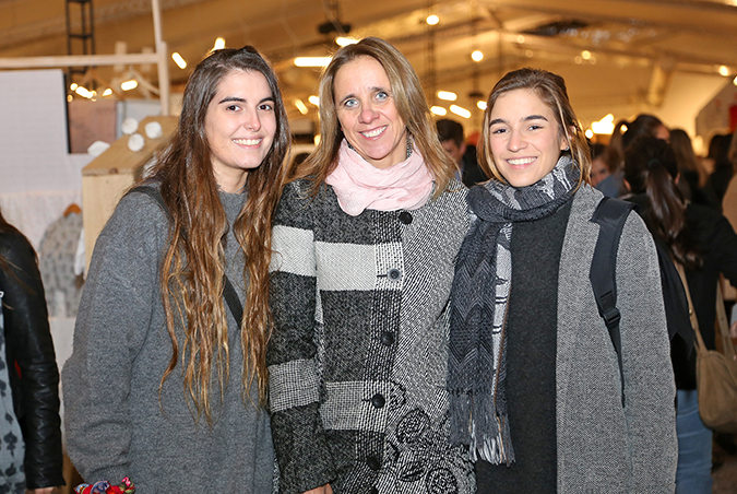 Mariana Pozo, Javiera Reyes, Josefina del Solar