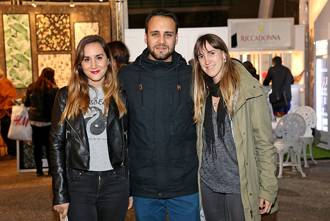 Michelle Thomas, Sebastián Pérez, Dominga González