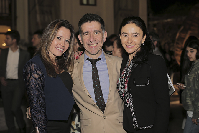 Ivana Lejonagoitía, René M. Barceló y Teresa Piemonte