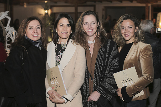 Mariela Córdova, Pía Ramírez, Paula Urenda y Yael Gottlieb