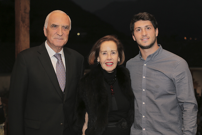 Mario Agliati, Lucía Gallo y Vicente Brusadelli