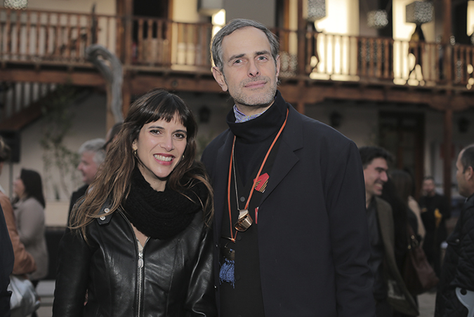 María José Illanes y Hugo Grisanti