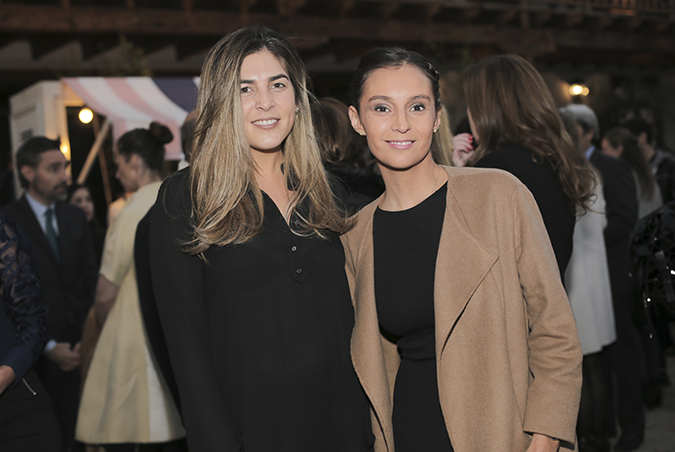 María Paz Ovalle y Carolina Tsukame