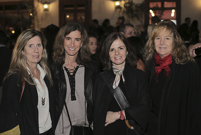 Paula Rondinelli, Javiera Frías, Lorena Raimann y Sandra Gianmerini