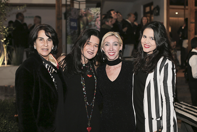 Raquel Robredo, Paula Aguirre, Ana Astudillo y Sofía Robredo