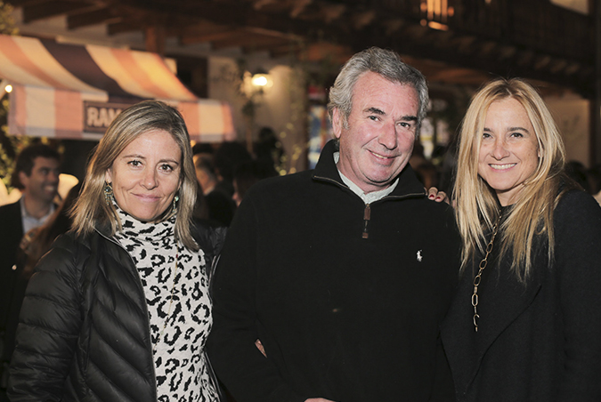 Soledad Larrondo, Andrés García Huidobro y Bárbara Copetta