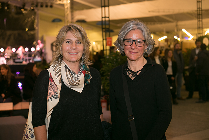 Claudia Cereghino y Ana María Padruno