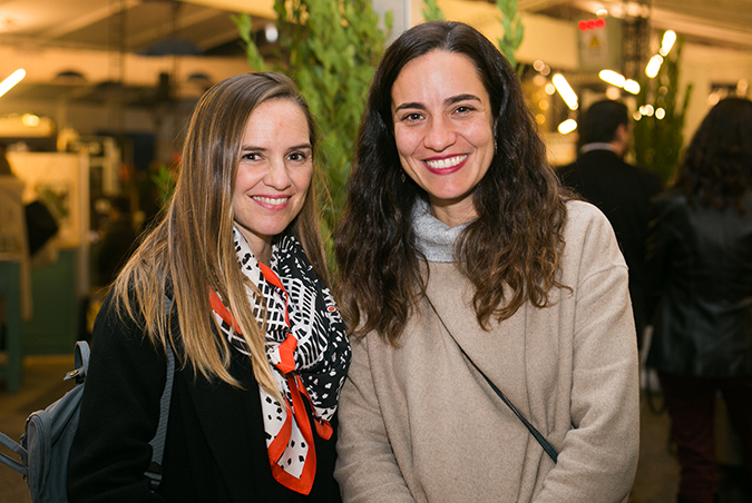 Claudia Pumarino y Ana Rivas