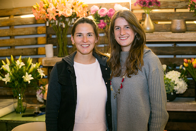 Macarena Vergara y María José Salas