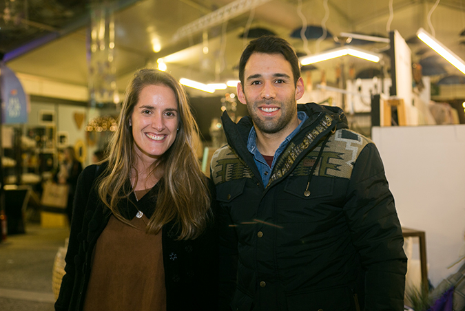 Maria Ignacia Coppman y Franco Tamburini