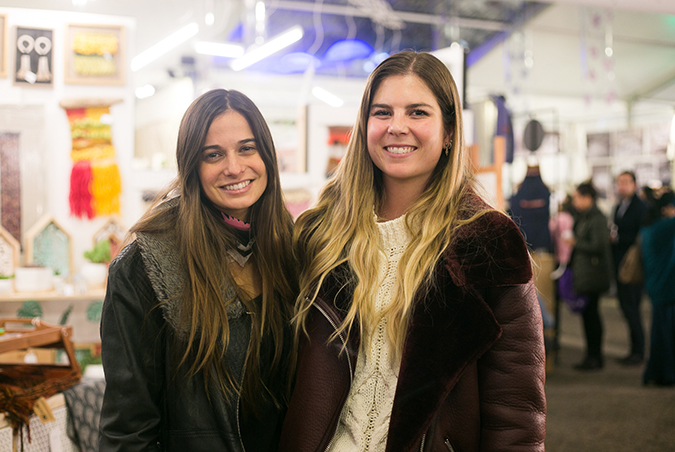 Milenka Gluscevic y Elisa Cousiño