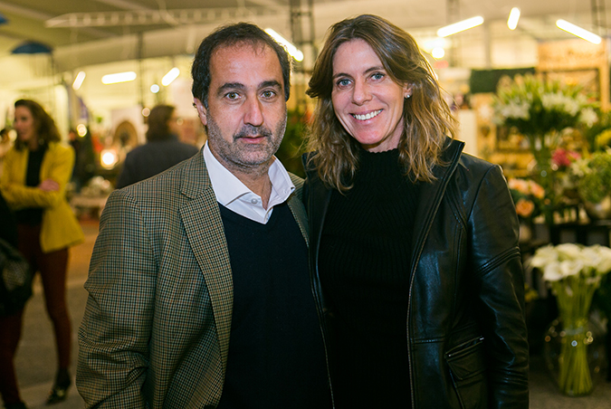 Pablo Zalaquett y Alicia Serani