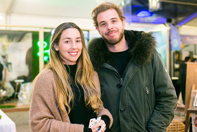 Pia Melero y Lionel Kaufmann