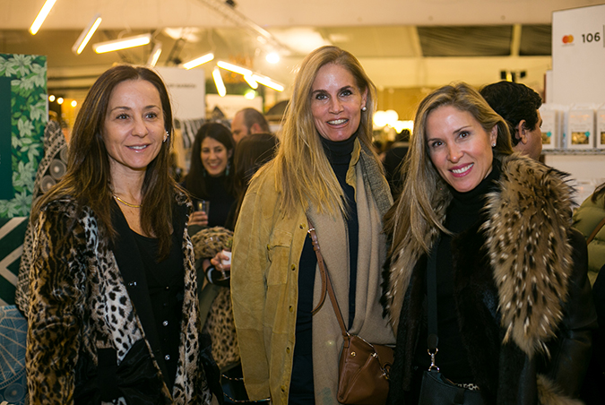 Teruca Matta, Verónica Romero y Francisca Martínez